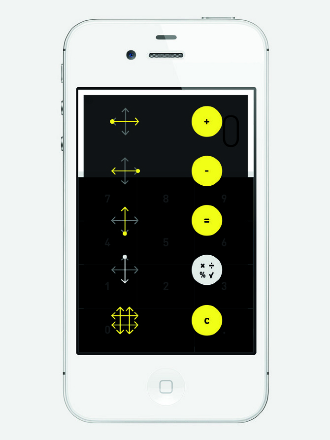 Berger.Fohr Rechner Hi.Res 06 Rechner Calculator by Berger & Föhr in thisispaper.com
