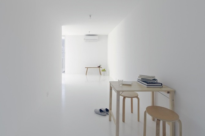 DA17 D Apartment by SPACESPACE in thisispaper.com