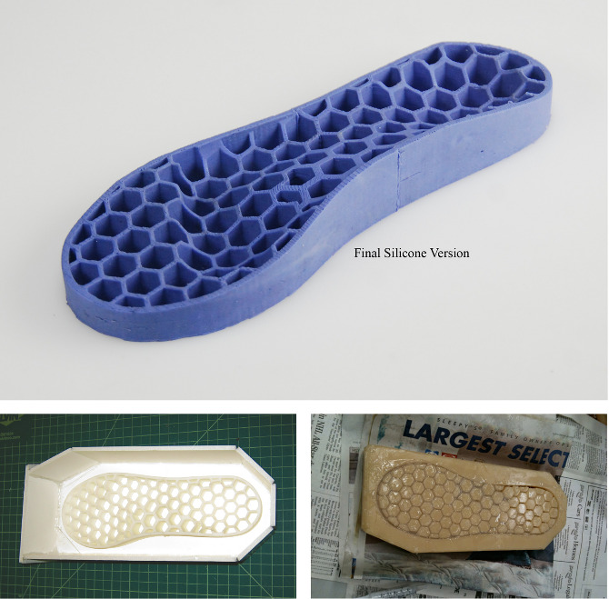 Pressure Reducing Orthotic Kathleen O'Donnell Design